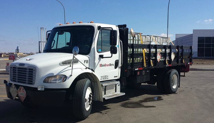 Davis Ground Works truck
